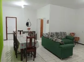 Casa espaçosa, com ar condicionado em todos os quartos