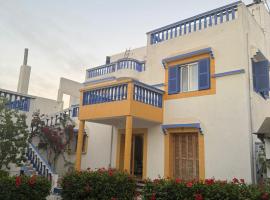 Maison bleu, hotel i Oualidia