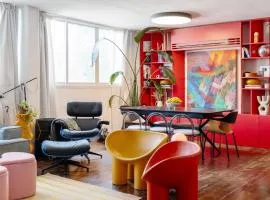 Bright & Unique 3BR Home in Tel Aviv