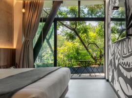 Street Art Hotel Roma, hotel Mexikóvárosban