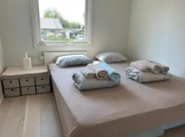 Sovrum i villa