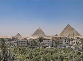 Royal night pyramids