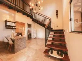 Claruá Chalés - LOFT CAJU- Lofts românticos em Cavalcante 5m do centro