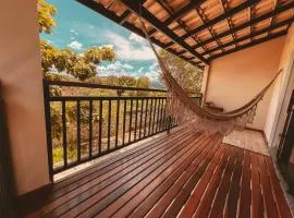 Claruá Chalés - LOFT CAJU- Lofts românticos em Cavalcante 5m do centro