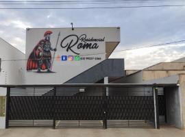 Residencial Roma, hotel in Palmas