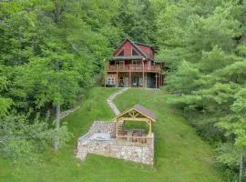 Sit n Ponder Dog-Friendly Log Cabin with Views