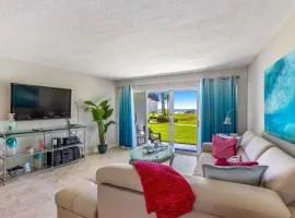 Surfside 112 - Ground-Level with Ocean View Patio, Steps to Pool & Beach