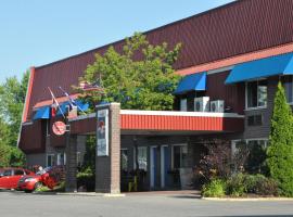 Hotel Transit, motel en Mont-Saint-Hilaire