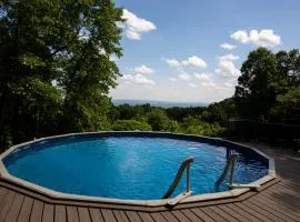 Scenic A-Frame - Pool, Hot Tub & Panoramic Views