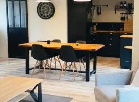 Maison de ville avec jardin 4 personnes