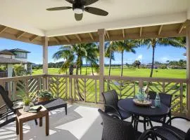 Poipu Retreat with Golf Ocean Views and AC