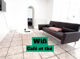 Le spot 5min du centre ville de Valenciennes , wifi,