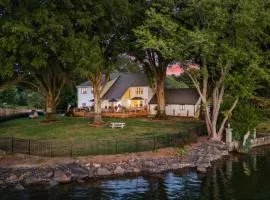 Lakefront Home w Dock Game Room Hot Tub Ponderosa Peninsula by AvantStay