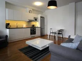 Central Studio for 2 with Sauna