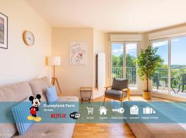 The Little Cook, 8 pers 10 min Disneyland Paris, hotel in Montévrain