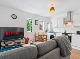 Beautiful apartment in the heart of Oxford City, hôtel à Oxford