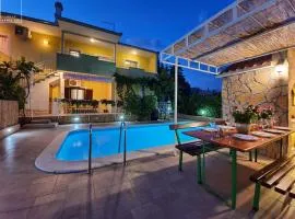 Villa KRNIC SOL - Split, Solin with a heated pool