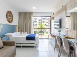 APE aconchegante e lindo - MALIA-FLAT07 - Muro Alto-Porto de Galinhas โรงแรมในอิโปจูกา