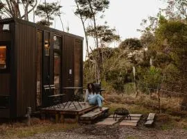 Kūaotunu Cabin 1 by Tiny Away