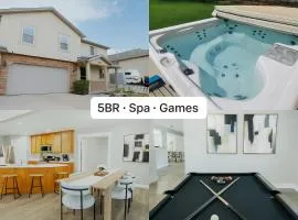 3240 Sqft Family-Friendly Retreat l Salt Lake Area
