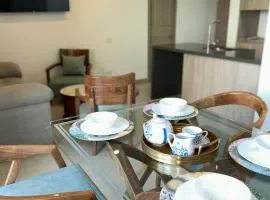 Hermoso apartaestudio con espectacular vista