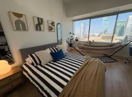 Studio Downtown , Rodgers Views, AC, Heated Free Underground Parking