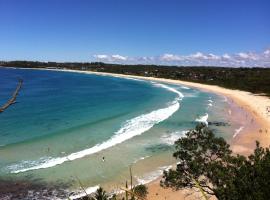 Mollymook Paradise Haven Motel، فندق في موليموك