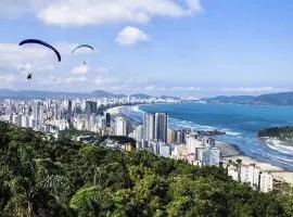 Novo Apartamento Vista Mar com Piscina e Área Gourmet
