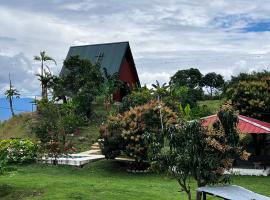 Caba&ntilde;a Finca La Manuela1, chalet i Garz&oacute;n