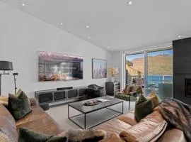 Luxury Villa with Panoramic Lake & Mountain Views