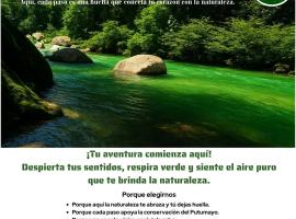 Huellas en la selva sas zomac, casa de campo em Villagarz&oacute;n