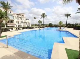 Penthouse in Sucina with Pool and Golf