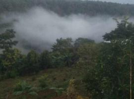 The white elephant garden, place to stay in Krong Saen Monourom