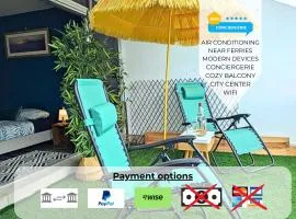 L'Acropole Papeete Central WiFi AC