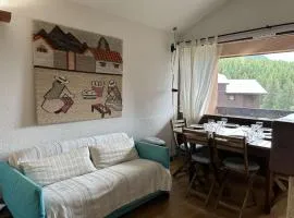 Appartement chaleureux pour 6 à Montgenèvre avec animaux admis et parking - FR-1-330D-151