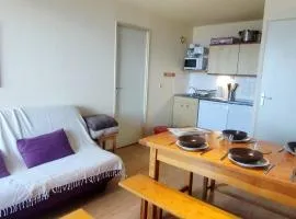 Appartement cosy 2 pièces, pied de pistes, 2-6 pers, Les Adrets-Prapoutel - FR-1-771-43