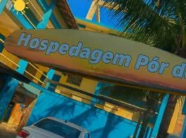 Hospedagem Por do sol