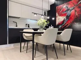 BIG 2BR Luxury Holiday Suite Azulis#8 - Lift - Terrace - free P