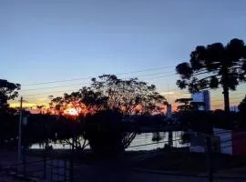 Apartamento com vista para lagoa