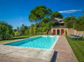 Hidden Villa Among Olive Trees In Tuscany