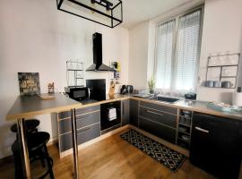 Escale meublée, hotel a Belfort