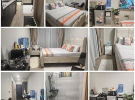 Pa&scaron;apkalpo&scaron;anās viesnīca Farrey Homes Studio Near Jkia and Sgr pilsētā Syokimau