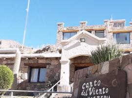 canto del viento, hotel i Tilcara