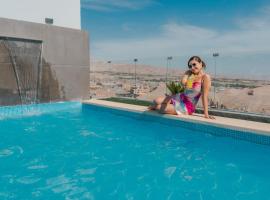 HOTEL PIEDRA SANTA - Moquegua, hotel con pileta en Moquegua