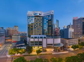 Oakwood Central Wuxi, hotel en Wuxi