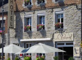 Hôtel Le Roosevelt, hotel v destinaci Givet