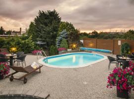 Villa Grande - Apartmány, hotel in Olomouc