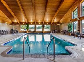 Rodeway Inn Hesston, Hotel in Hesston