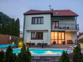 Villa Grande - Apartmány, Hotel in Olmütz
