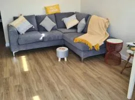 Sunset Beach, 2 bedroom, first floor flat with balcony